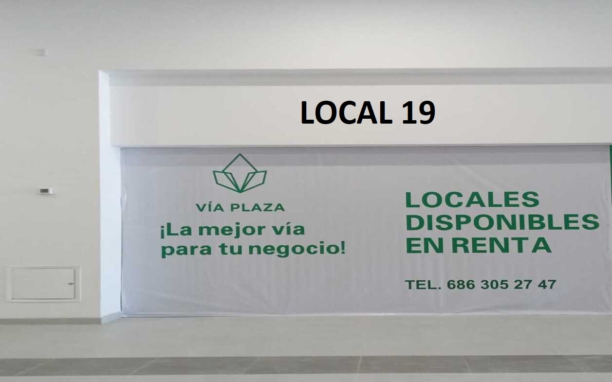 Local Disponible